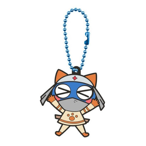 Monster Hunter x Sergeant Frog Rubber Mascot Series Bandai 2-Inch Key Chain