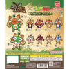 Monster Hunter x Sergeant Frog Rubber Mascot Series Bandai 2-Inch Key Chain