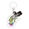 Digimon Beatbreak Acrylic Dangler Mascot Series Bandai 1-Inch Key Chain