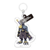 Digimon Beatbreak Acrylic Dangler Mascot Series Bandai 1-Inch Key Chain