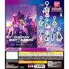 Digimon Beatbreak Acrylic Dangler Mascot Series Bandai 1-Inch Key Chain