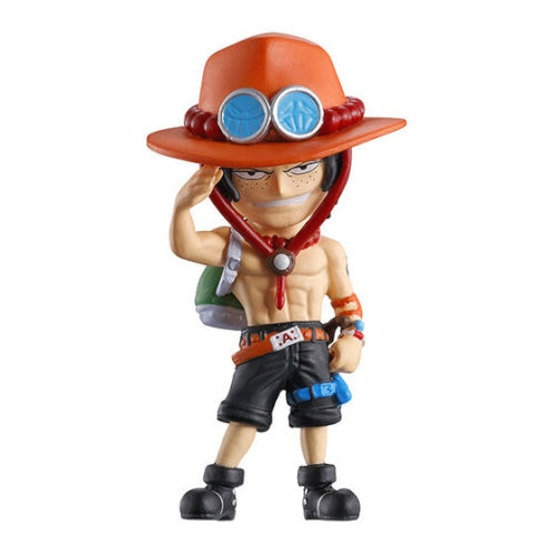One Piece 20th Naval Battle Fruit Bandai 2-Inch Mini-Figure