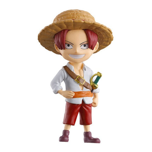 One Piece 20th Naval Battle Fruit Bandai 2-Inch Mini-Figure