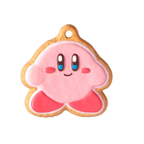 Kirby Dream Land Cookie Charm Cot Bandai 1.5-Inch Key Chain