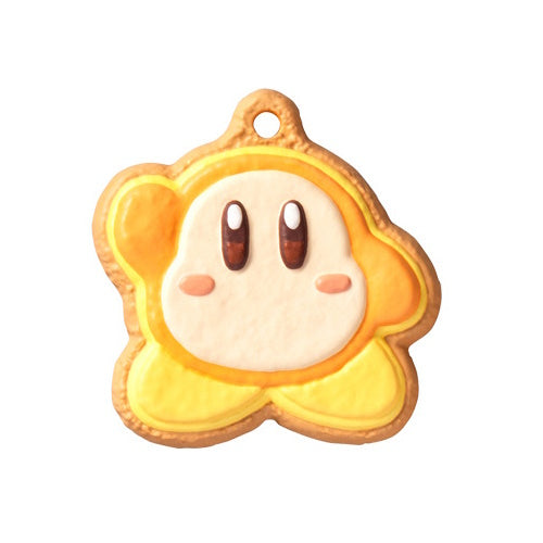 Kirby Dream Land Cookie Charm Cot Bandai 1.5-Inch Key Chain