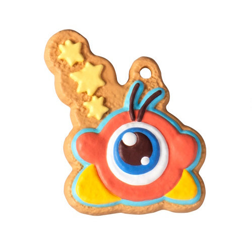 Kirby Dream Land Cookie Charm Cot Bandai 1.5-Inch Key Chain