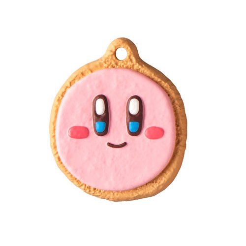 Kirby Dream Land Cookie Charm Cot Bandai 1.5-Inch Key Chain