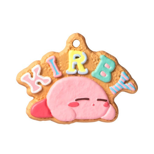 Bandai Nintendo Kirby's Dream Land Cookie Ball Keychain Charm