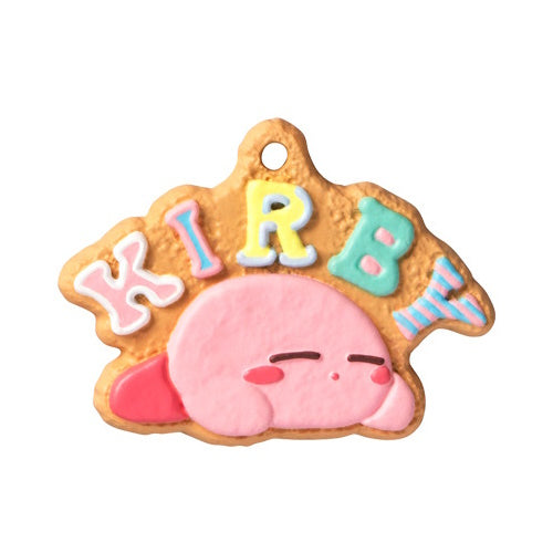 Kirby Dream Land Cookie Charm Cot Bandai 1.5-Inch Key Chain