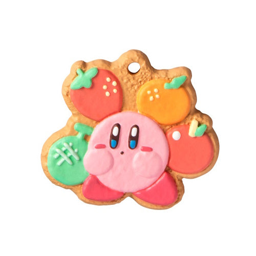 Kirby Dream Land Cookie Charm Cot Bandai 1.5-Inch Key Chain