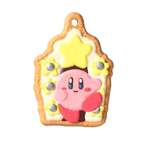 Kirby Dream Land Cookie Charm Cot Bandai 1.5-Inch Key Chain