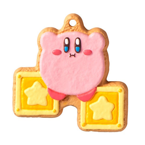 Kirby Dream Land Cookie Charm Cot Bandai 1.5-Inch Key Chain
