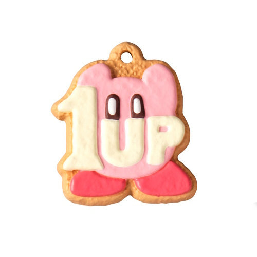 Kirby Dream Land Cookie Charm Cot Bandai 1.5-Inch Key Chain
