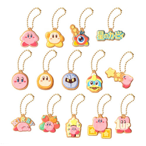 Kirby Dream Land Cookie Charm Cot Bandai 1.5-Inch Key Chain