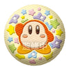 Kirby Dream Land Embroidered Style Can Badge Bandai 1.5-Inch Pin