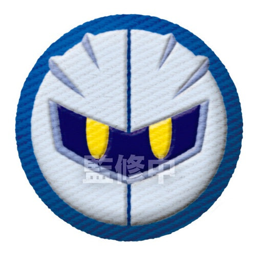 Kirby Dream Land Embroidered Style Can Badge Bandai 1.5-Inch Pin