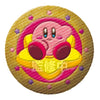 Kirby Dream Land Embroidered Style Can Badge Bandai 1.5-Inch Pin