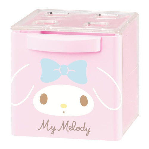 Sanrio Characters CUCASE Container Bandai 3-Inch Collectible Toy