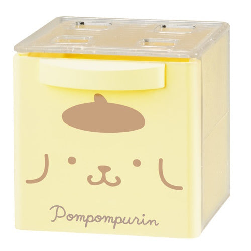 Sanrio Characters CUCASE Container Bandai 3-Inch Collectible Toy
