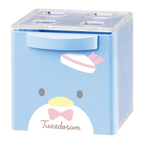 Sanrio Characters CUCASE Container Bandai 3-Inch Collectible Toy