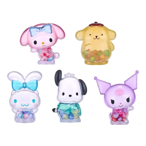 Sanrio Characters Crystal Cot Bandai 3-Inch Mini-Figure