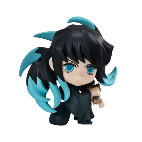 Demon Slayer Adverge Motion 6 Bandai 3-Inch Mini-Figure