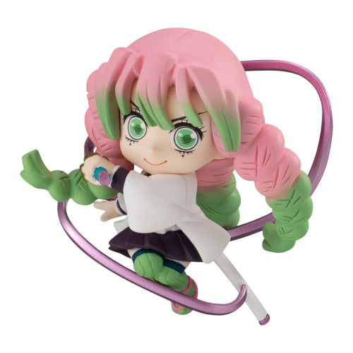 Demon Slayer Adverge Motion 6 Bandai 3-Inch Mini-Figure