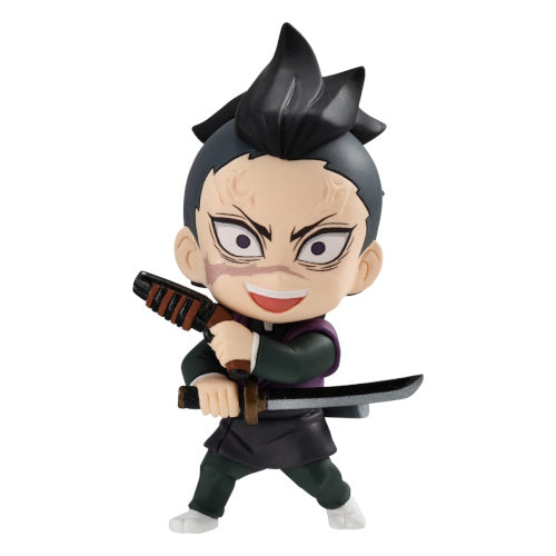 Demon Slayer Adverge Motion 6 Bandai 3-Inch Mini-Figure