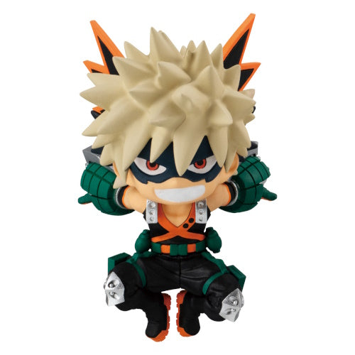 My Hero Academia Adverge Motion Vol. 01 Bandai 3-Inch Mini-Figure