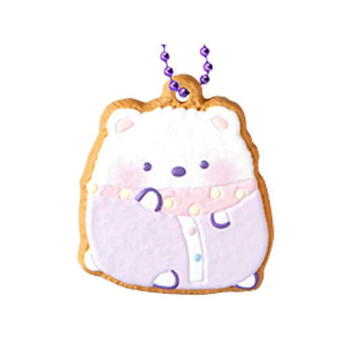 San-x Sumikko Gurashi Cookie Charmcot Vol. 02 Bandai 1.5-Inch Key Chain