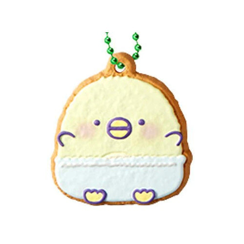 San-x Sumikko Gurashi Cookie Charmcot Vol. 02 Bandai 1.5-Inch Key Chain