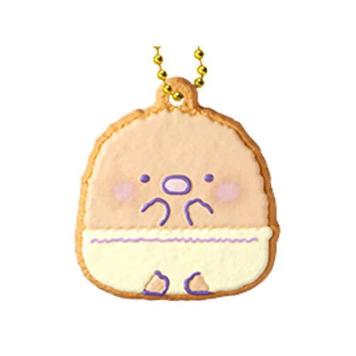 San-x Sumikko Gurashi Cookie Charmcot Vol. 02 Bandai 1.5-Inch Key Chain