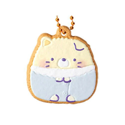 San-x Sumikko Gurashi Cookie Charmcot Vol. 02 Bandai 1.5-Inch Key Chain