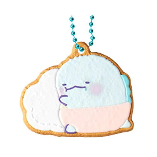 San-x Sumikko Gurashi Cookie Charmcot Vol. 02 Bandai 1.5-Inch Key Chain