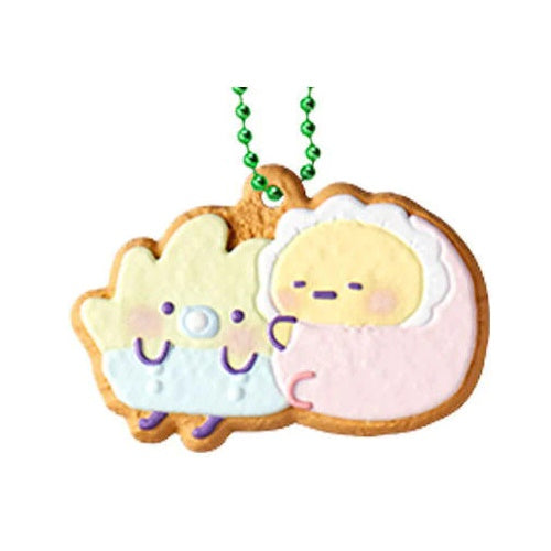 San-x Sumikko Gurashi Cookie Charmcot Vol. 02 Bandai 1.5-Inch Key Chain