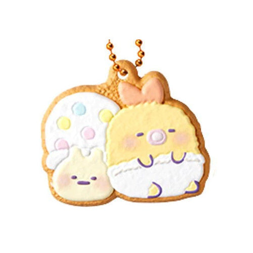 San-x Sumikko Gurashi Cookie Charmcot Vol. 02 Bandai 1.5-Inch Key Chain