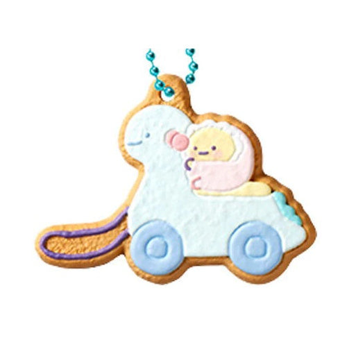San-x Sumikko Gurashi Cookie Charmcot Vol. 02 Bandai 1.5-Inch Key Chain