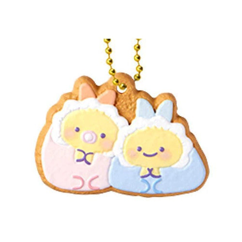 San-x Sumikko Gurashi Cookie Charmcot Vol. 02 Bandai 1.5-Inch Key Chain