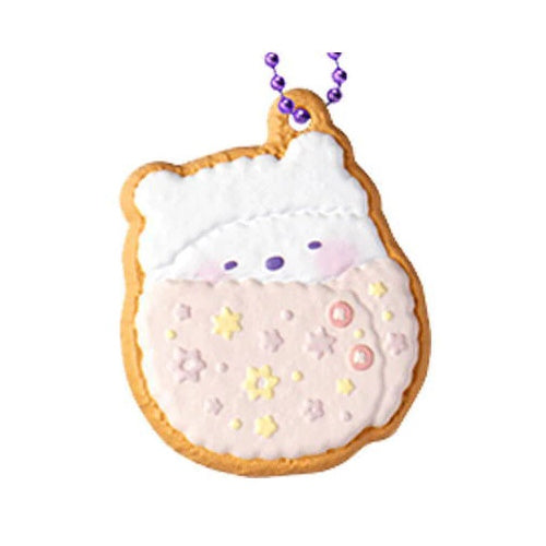 San-x Sumikko Gurashi Cookie Charmcot Vol. 02 Bandai 1.5-Inch Key Chain