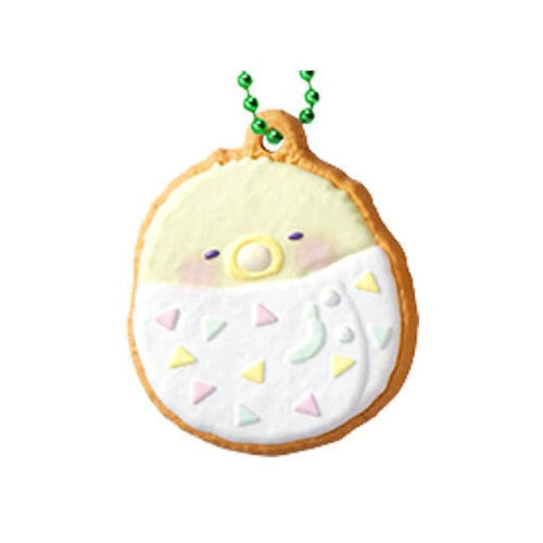 San-x Sumikko Gurashi Cookie Charmcot Vol. 02 Bandai 1.5-Inch Key Chain