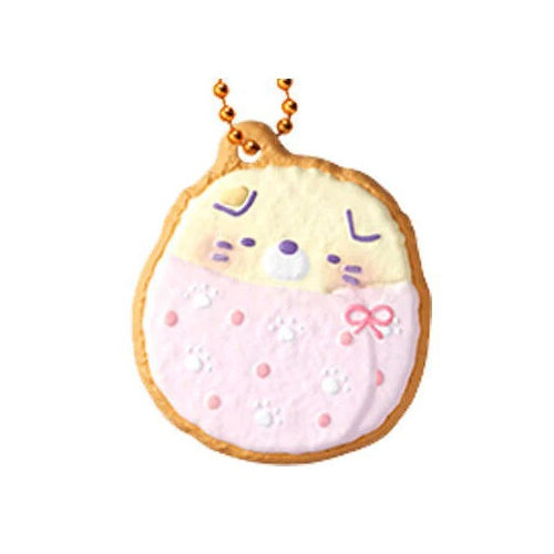 San-x Sumikko Gurashi Cookie Charmcot Vol. 02 Bandai 1.5-Inch Key Chain
