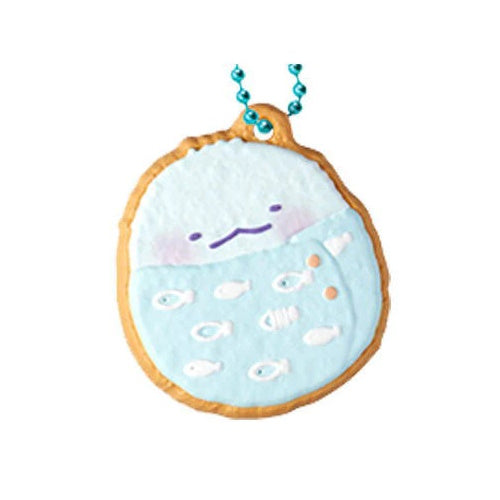 San-x Sumikko Gurashi Cookie Charmcot Vol. 02 Bandai 1.5-Inch Key Chain