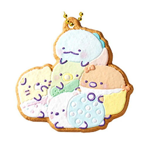San-x Sumikko Gurashi Cookie Charmcot Vol. 02 Bandai 1.5-Inch Key Chain