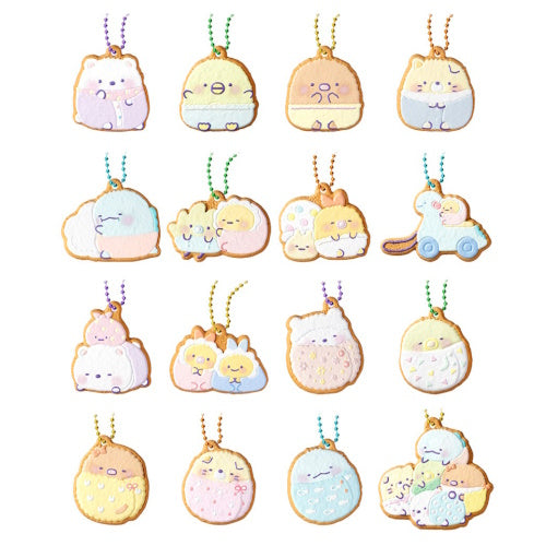 San-x Sumikko Gurashi Cookie Charmcot Vol. 02 Bandai 1.5-Inch Key Chain