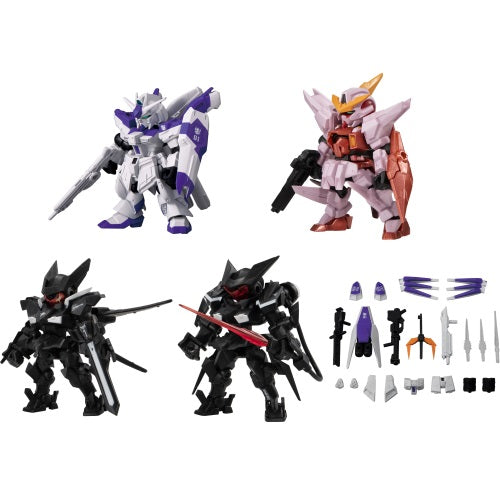 Gundam Mobile Suit Ensemble Part 16.5 Bandai 3-Inch Mini-Figure