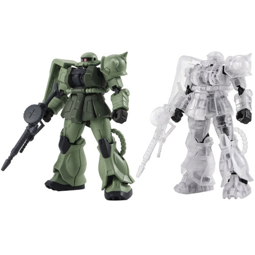 Mobile Suit Gundam Capsule Action Zaku II Bandai 3-Inch Mini-Figure