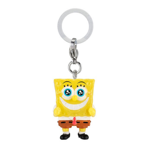 Spongebob Squarepants Mascot Dangler Bandai 1-Inch Key Chain