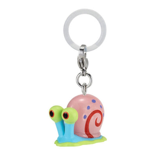 Spongebob Squarepants Mascot Dangler Bandai 1-Inch Key Chain