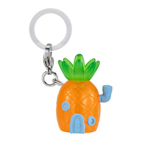 Spongebob Squarepants Mascot Dangler Bandai 1-Inch Key Chain