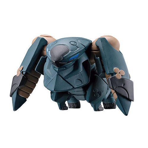 Metal Gear Solid Machiboke Figure Series Bandai 1.5-Inch Mini-Figure